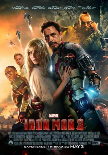 Постер к фильму Железный человек 3
